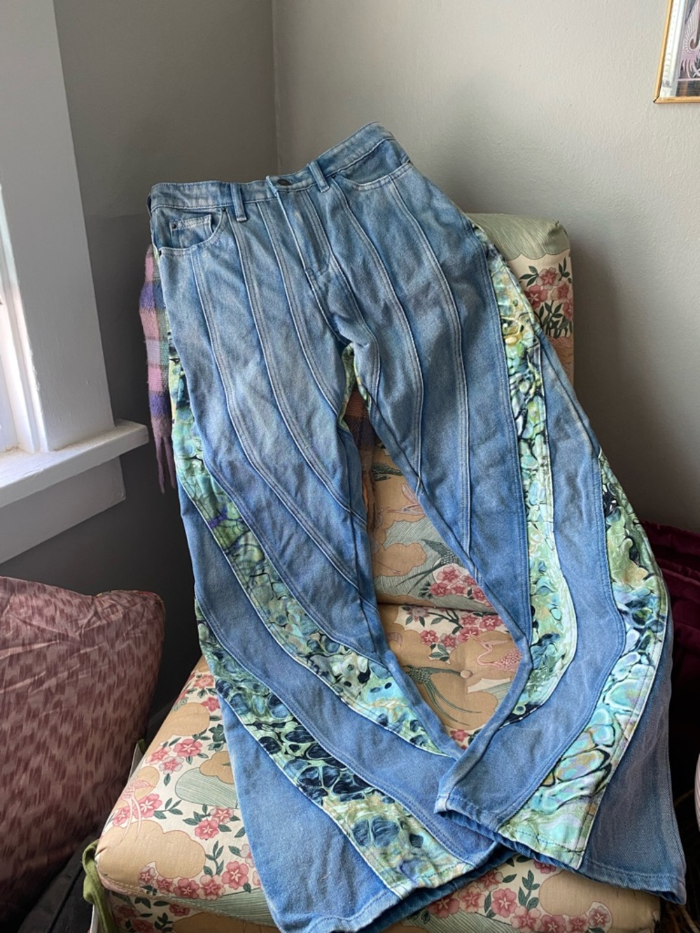 Jaded London Organism baggy jeans